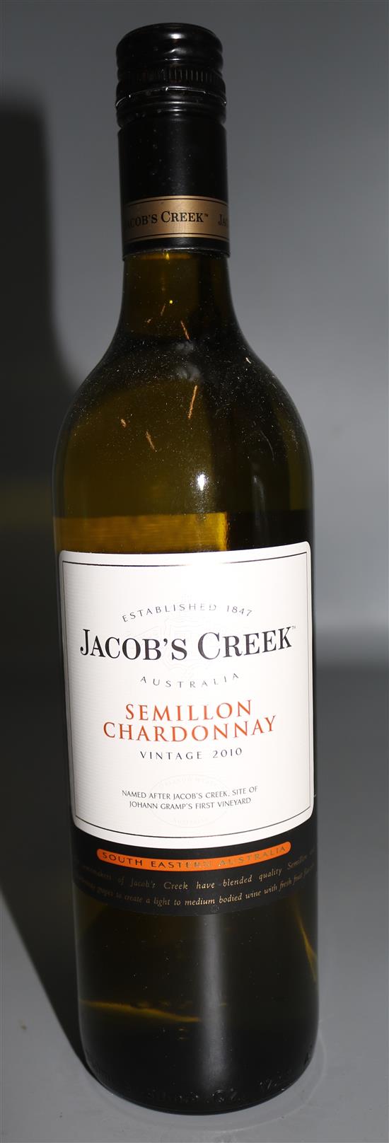 12 x Semillon chardonnay, 2010